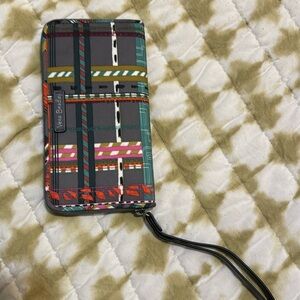 Vera Bradley zipper wallet